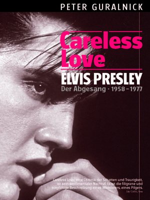 cover image of Elvis Presley: Careless Love